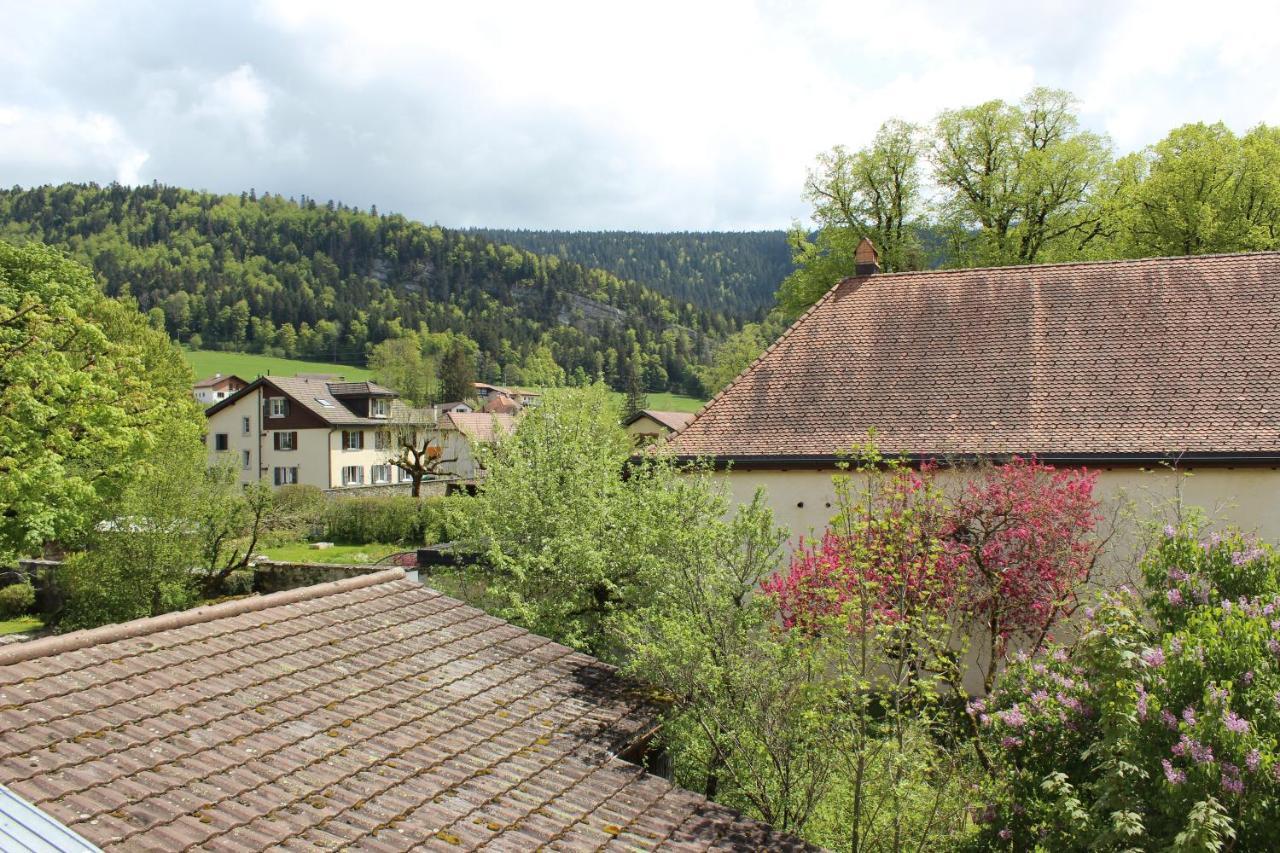 A Cote Bed & Breakfast Motiers Екстериор снимка