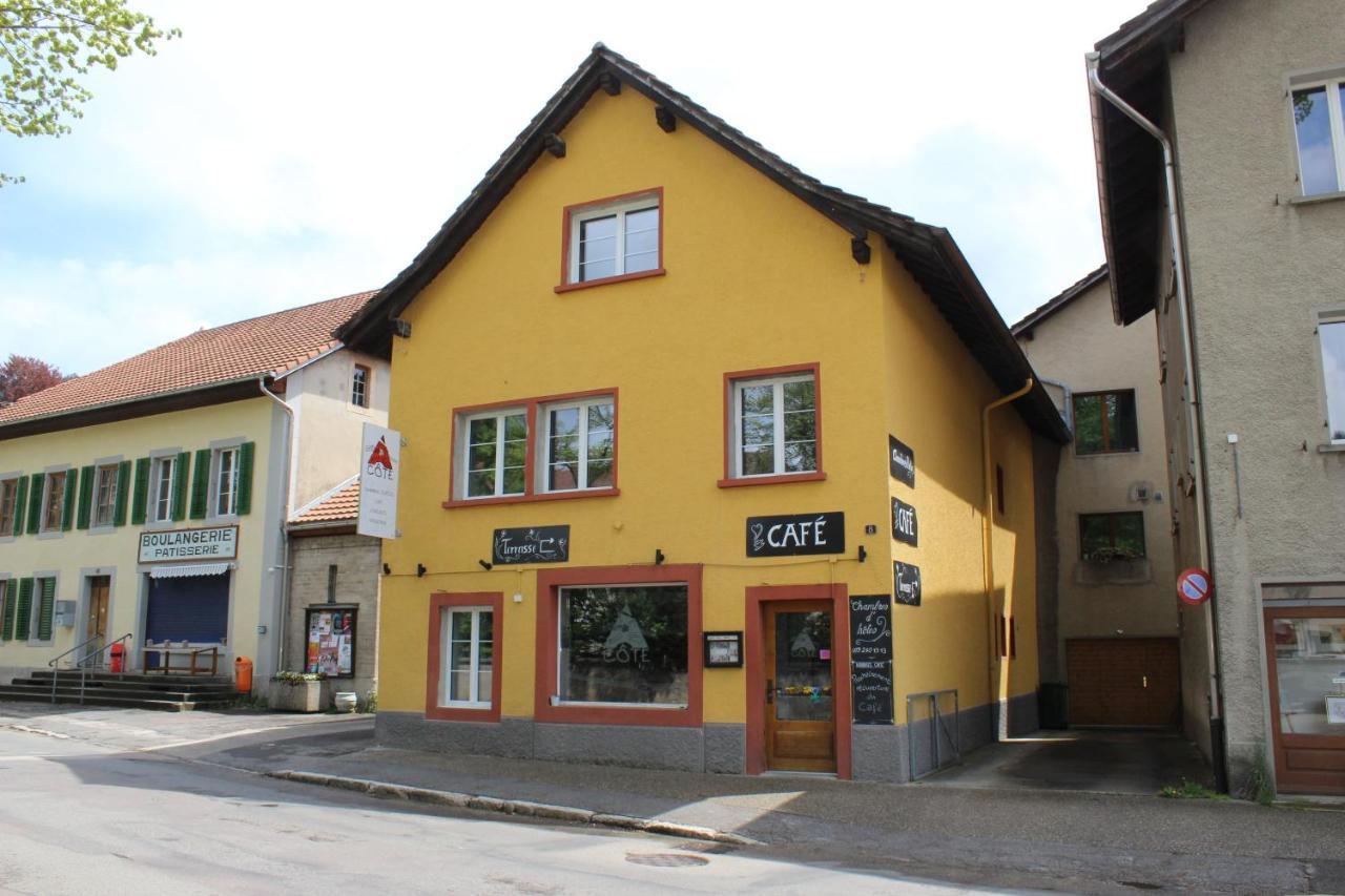 A Cote Bed & Breakfast Motiers Екстериор снимка