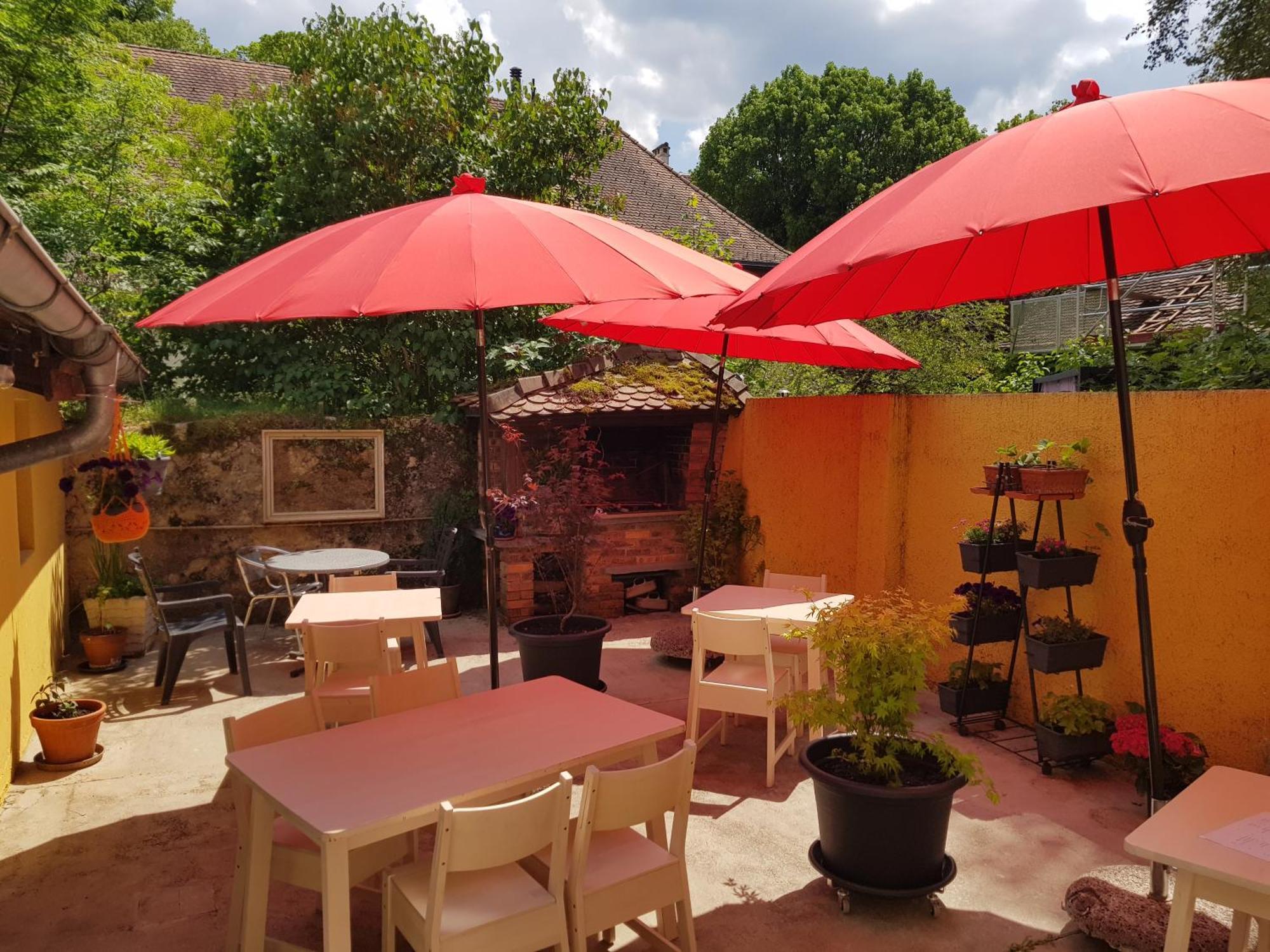 A Cote Bed & Breakfast Motiers Екстериор снимка